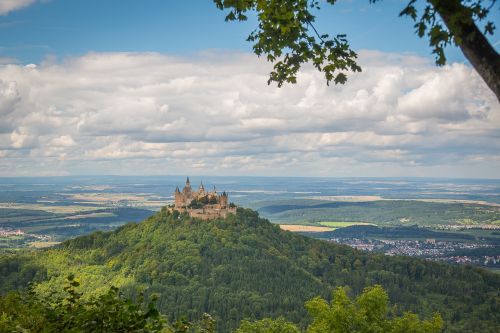 swabian alb hohenzollern hohenzollern castle