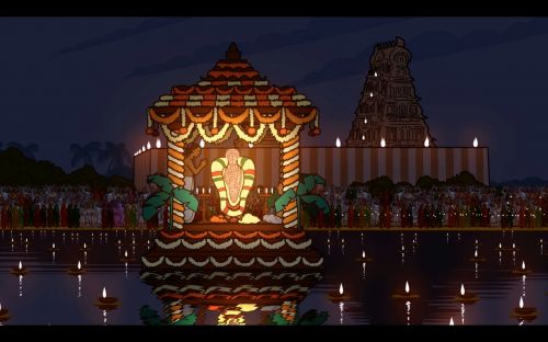 swami temple india