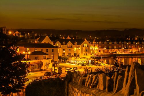 swanage light twilight