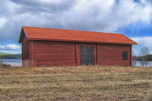 sweden landscape building