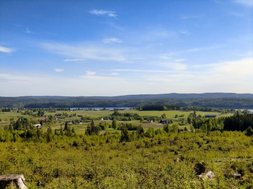 sweden landscape scenic