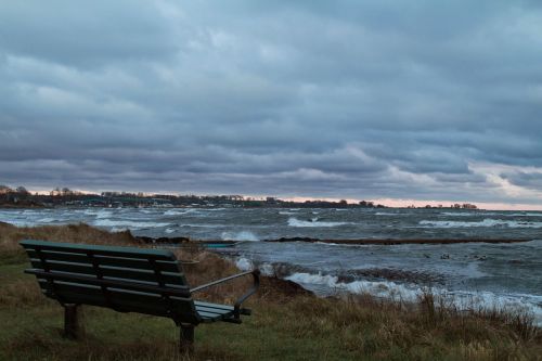 sweden scandinavia bench