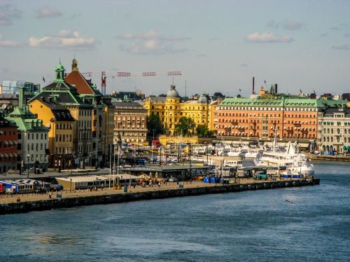 sweden stockholm city