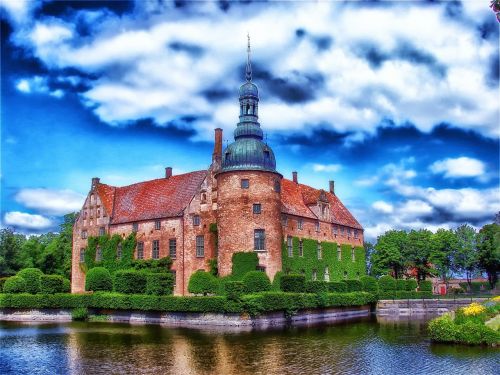 sweden vittskovle castle historic
