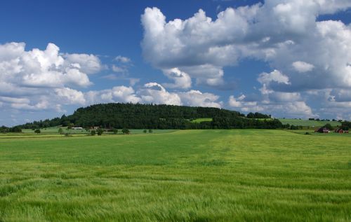 sweden landscape scenic