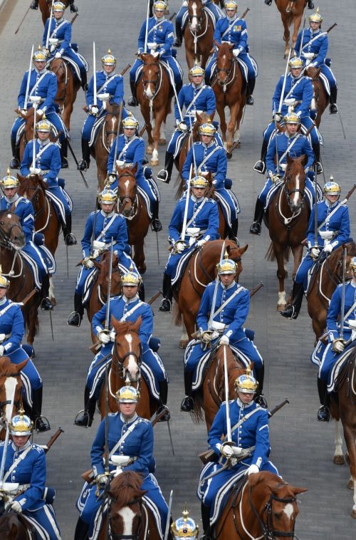 sweden stockholm palace guard