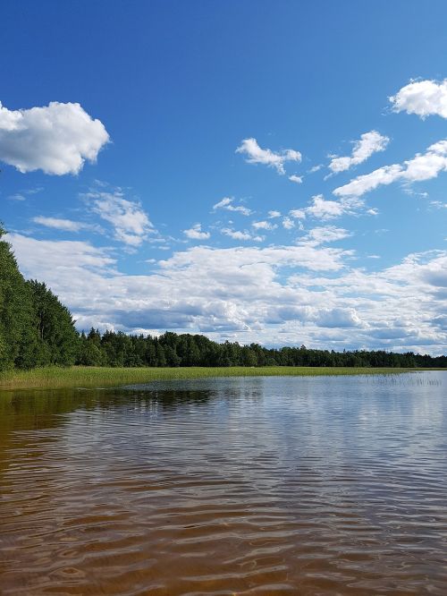 sweden lake rest