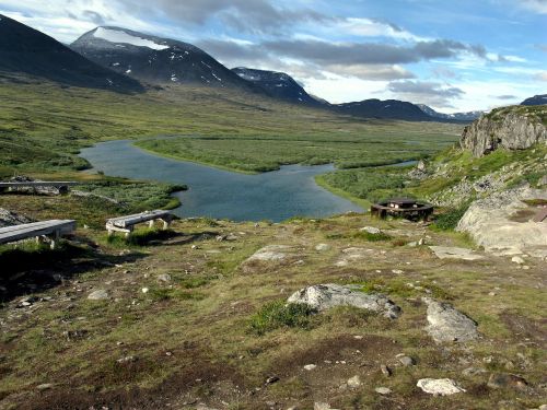 sweden lapland kungsleden