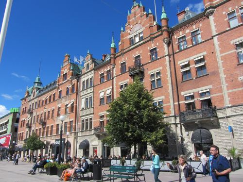 sweden market city