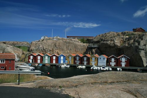 sweden coast archipelago