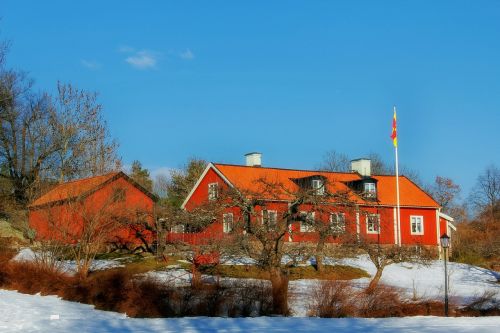 sweden farm rural