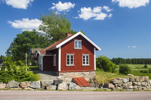 sweden  sky  landscape