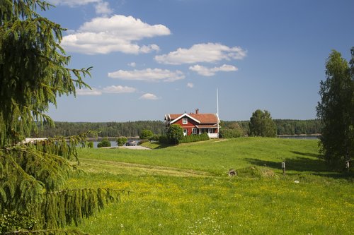 sweden  landscape  nature