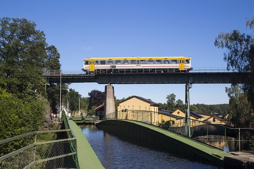 sweden  waterway  channel