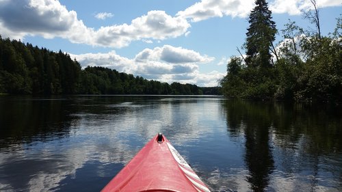 sweden  water  nature