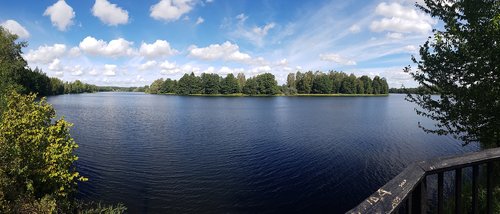 sweden  nature  lake
