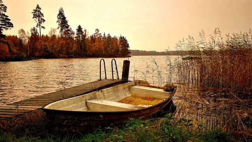 sweden  lake  brine