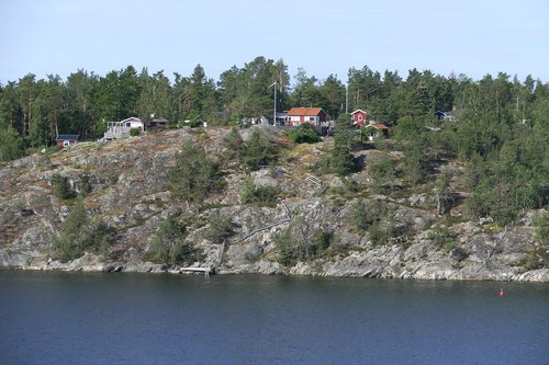 sweden  stockholm  island