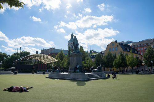 sweden stockholm architecture