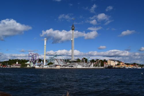 sweden stockholm theme park
