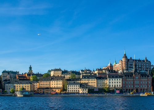 sweden stockholm pier