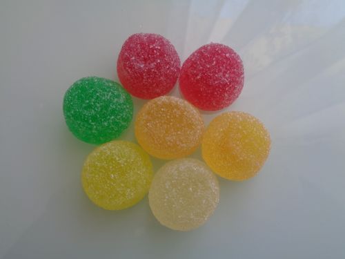 sweet colors candy