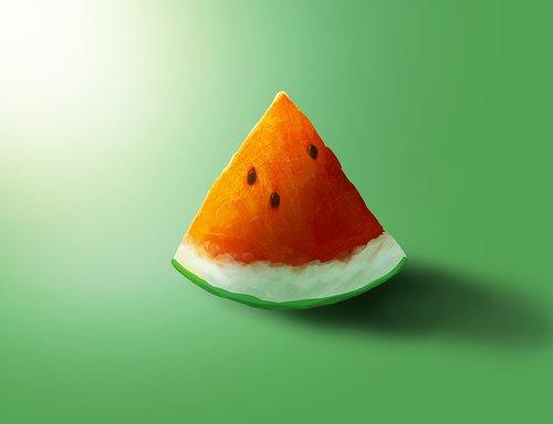 sweet  fruit  watermelon