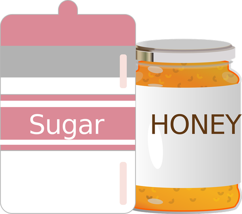 sweet  sugar  honey