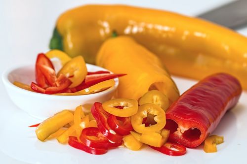 sweet pepper bell pepper salad