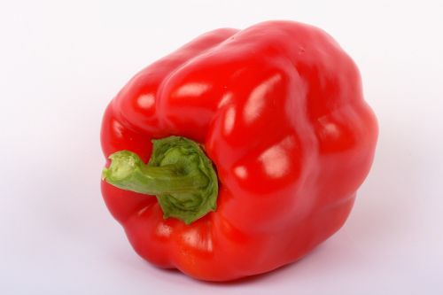 sweet pepper vegetable red