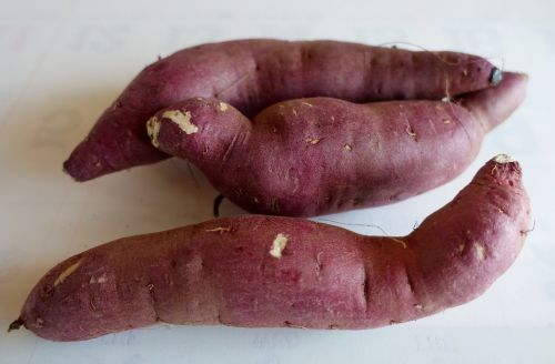sweet potato three potato