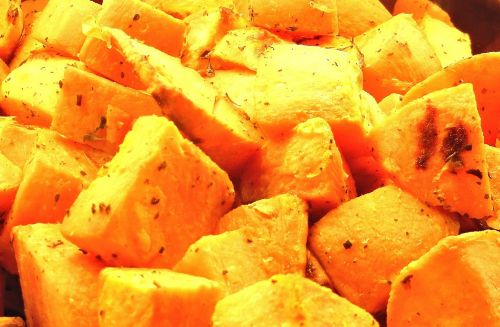 sweet potatoes roasted olive oil