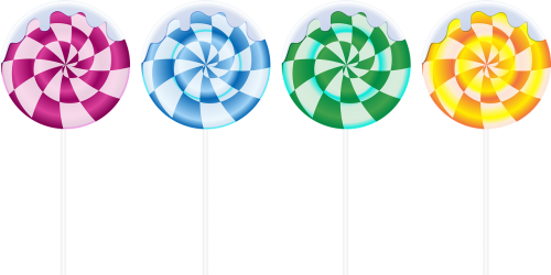 sweetmeats clipart on a stick