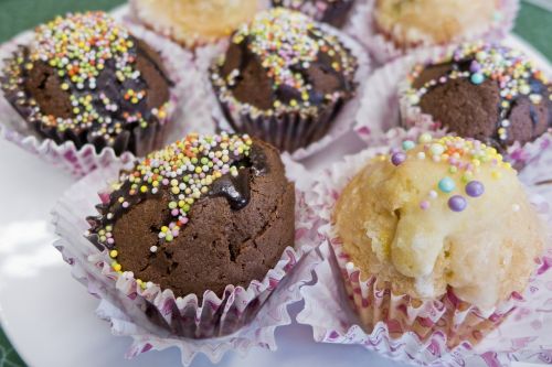 sweets cupcakes bun