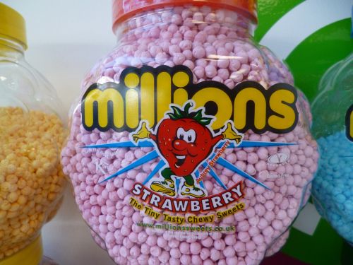 sweets millions confectionery