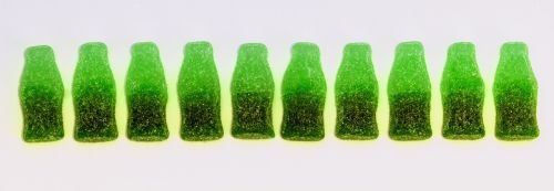 sweets chewy bottles