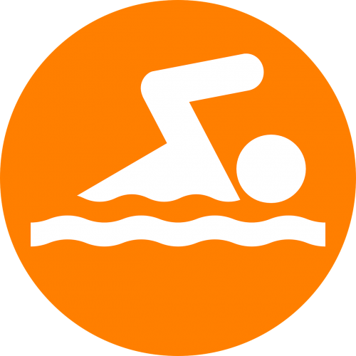 swim race sport