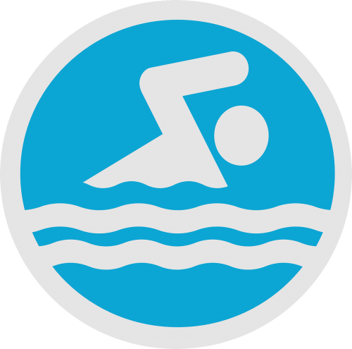 swim water pictogram