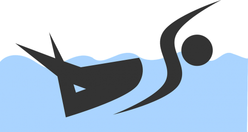 swimmer symbol icon