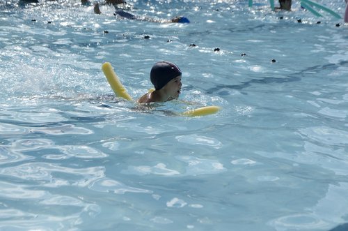 swimming  child  water