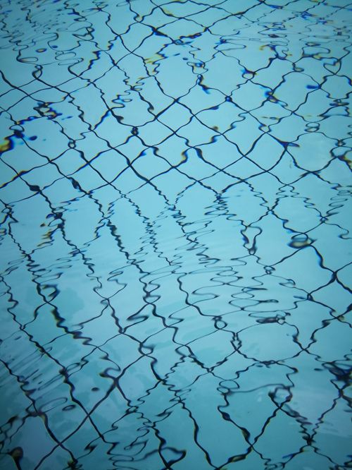 swimming pool mode abstract