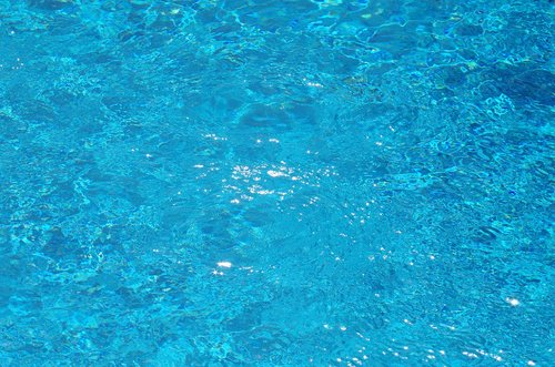 swimming pool  water  blue