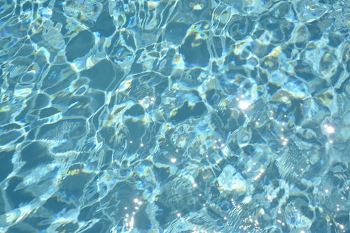 swimming pool  water  surface