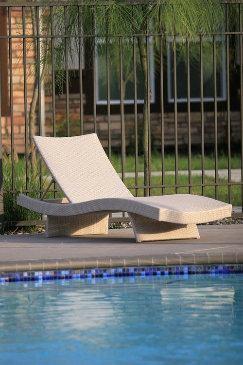 swimming pool  summer  chair