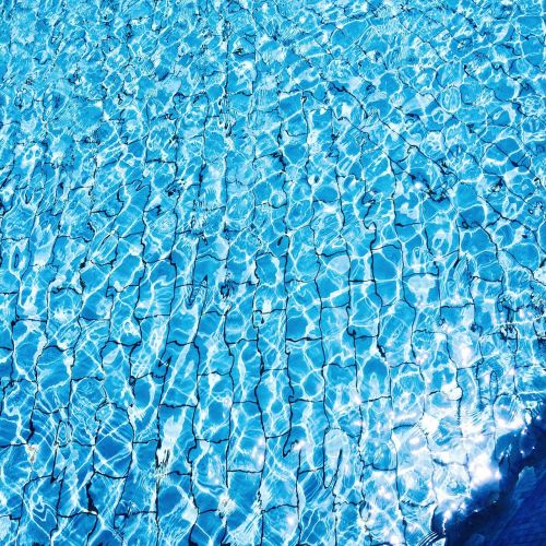 swimming pool summer water