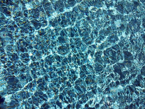 Swimming Pool Water Wave Texture 3