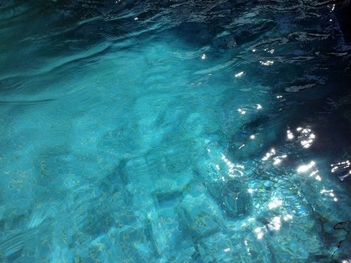 Swimming Pool Water Wave Texture 4