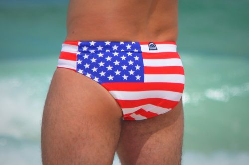 swimming trunks usa stars and stripes