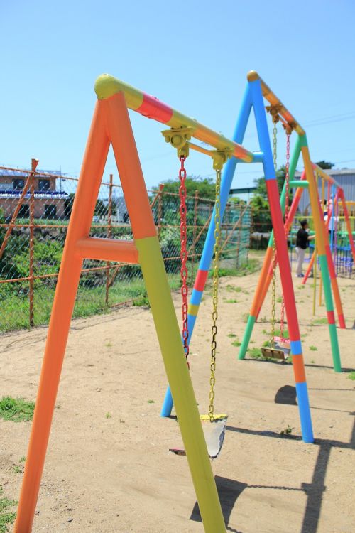 swing playground rides amp attractions