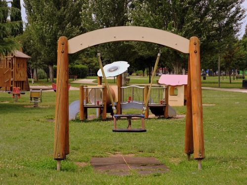 swing game park